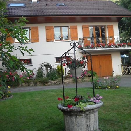 La Contamine Bed & Breakfast Naves-Parmelan ภายนอก รูปภาพ