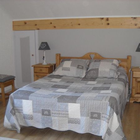 La Contamine Bed & Breakfast Naves-Parmelan ภายนอก รูปภาพ