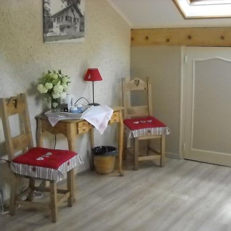 La Contamine Bed & Breakfast Naves-Parmelan ภายนอก รูปภาพ