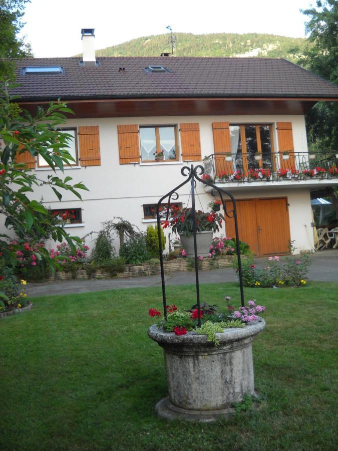 La Contamine Bed & Breakfast Naves-Parmelan ภายนอก รูปภาพ
