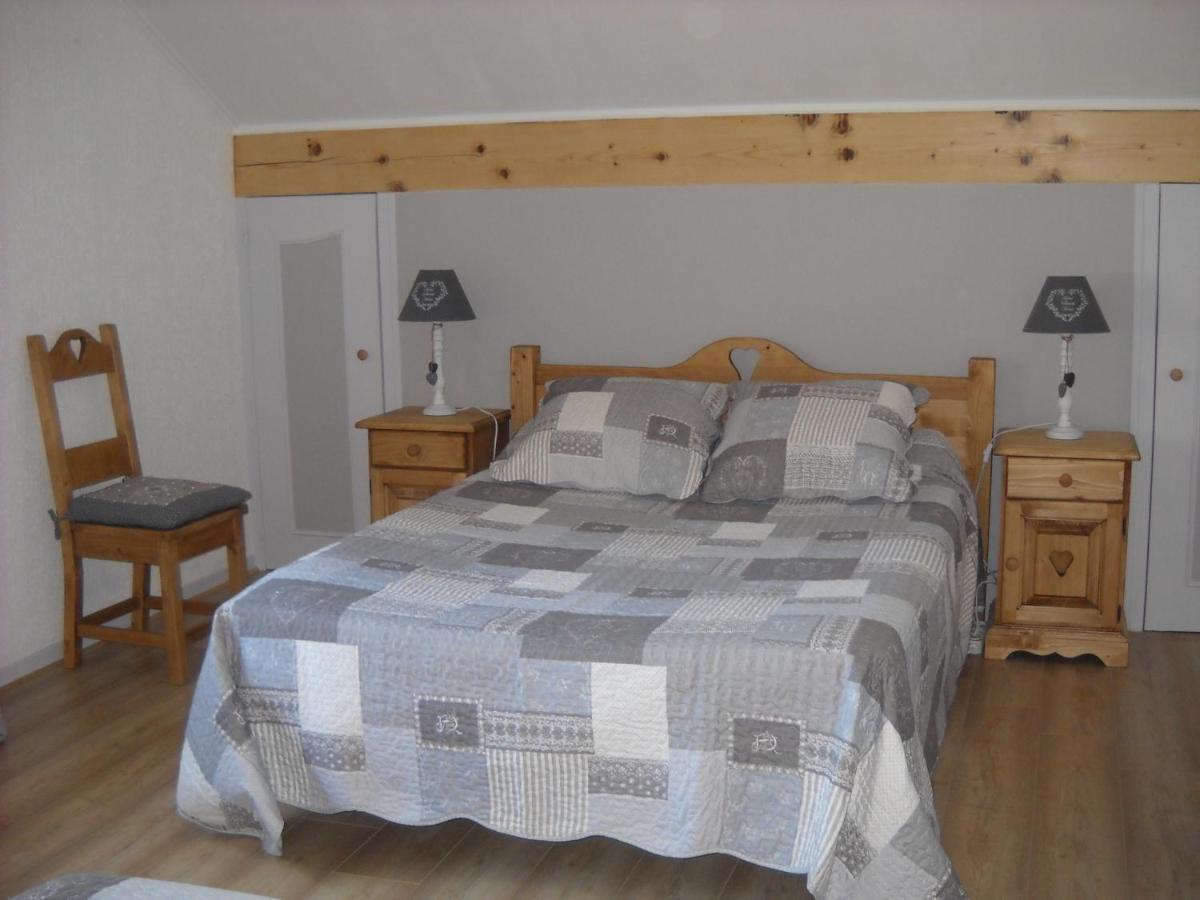 La Contamine Bed & Breakfast Naves-Parmelan ภายนอก รูปภาพ
