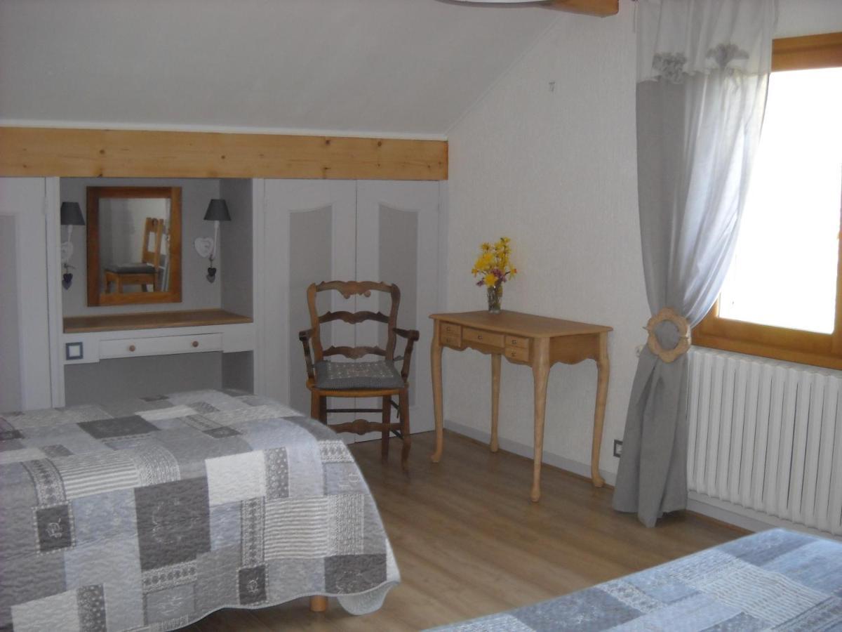 La Contamine Bed & Breakfast Naves-Parmelan ภายนอก รูปภาพ