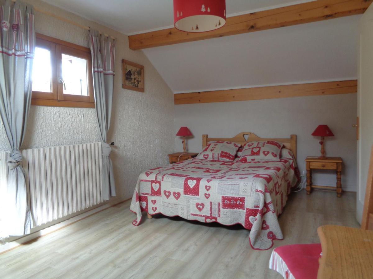 La Contamine Bed & Breakfast Naves-Parmelan ภายนอก รูปภาพ