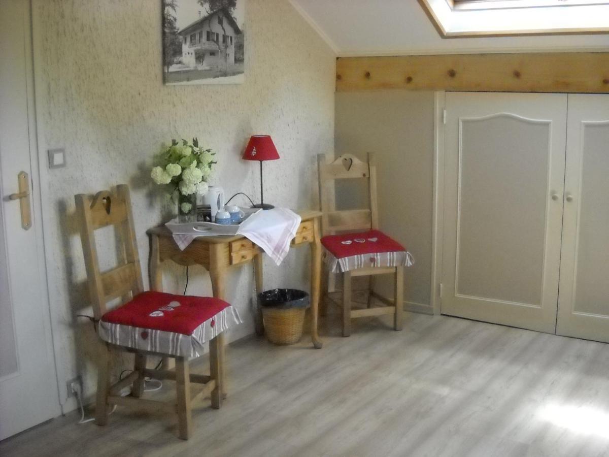 La Contamine Bed & Breakfast Naves-Parmelan ภายนอก รูปภาพ